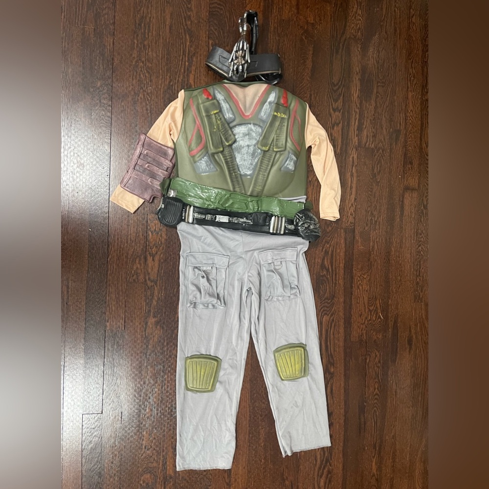 Bane Youth costume, Batman The Dark Knight Rises, youth size medium